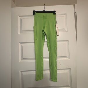 ALO Yoga Lime Green Leggings